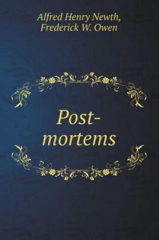 Cover of Post-Mortems