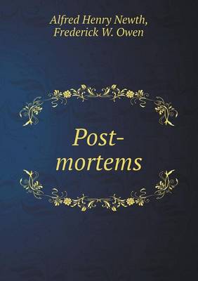 Book cover for Post-Mortems