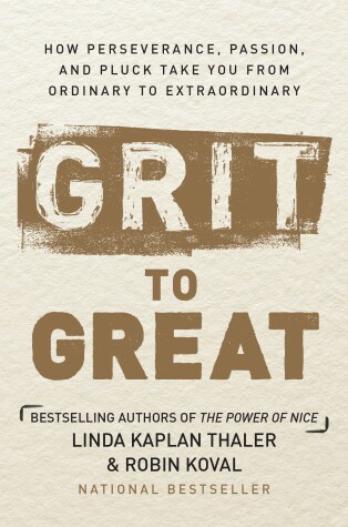 Book cover for Grit to Great