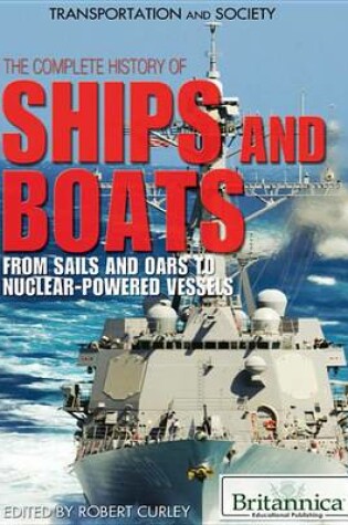 Cover of The Complete History of Ships and Boats