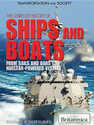 Book cover for The Complete History of Ships and Boats