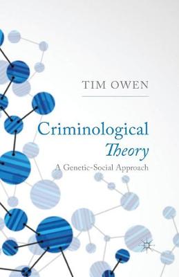 Book cover for Criminological Theory