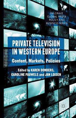 Cover of Private Television in Western Europe