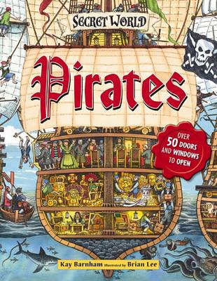 Book cover for Secret World Pirate Ship