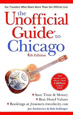 Book cover for The Unofficial Guide to Chicago