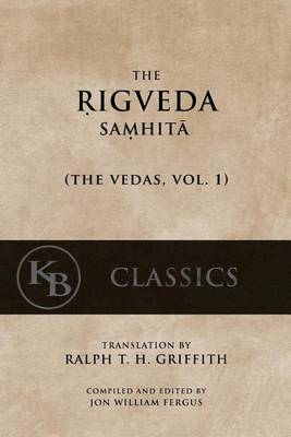 Cover of The Rigveda Samhita
