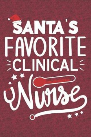 Cover of Santa's Favorite Clinical Nurse