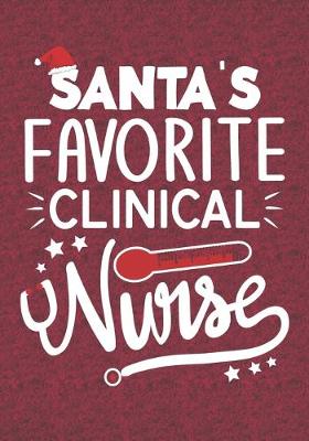 Book cover for Santa's Favorite Clinical Nurse