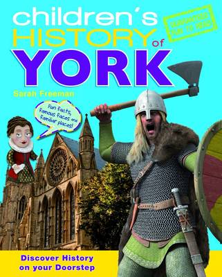 Book cover for Children's History of York