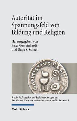 Cover of Autoritat im Spannungsfeld von Bildung und Religion