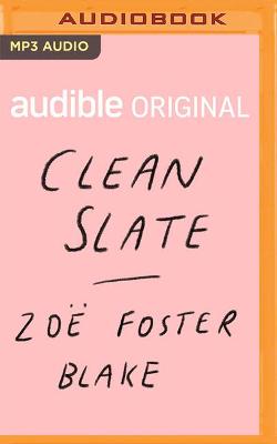 Book cover for Clean Slate