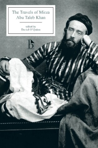 Cover of The Travels of Mirza Abu Taleb Khan