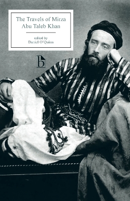 Book cover for The Travels of Mirza Abu Taleb Khan