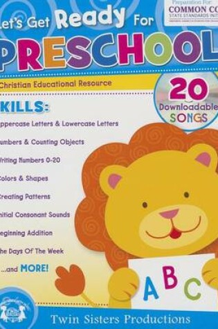 Cover of Let's Get Ready for Preschool Christian Bind-Up Workbook
