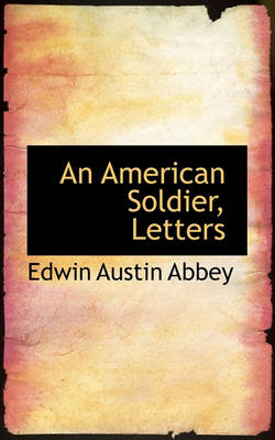 Book cover for An American Soldier, Letters