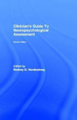 Book cover for Clinician's Guide to Neuropsychological Assessment