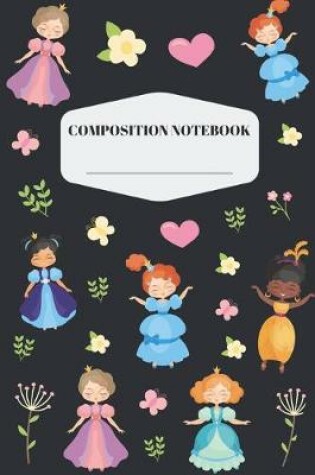 Cover of Princess Composition Notebook