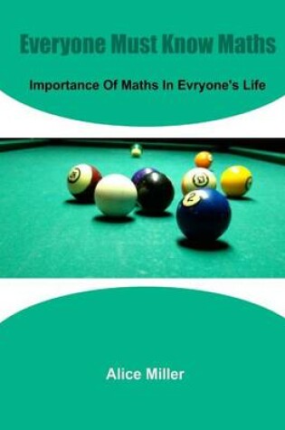 Cover of Everyone Must Know Maths