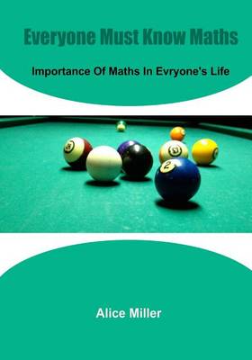 Book cover for Everyone Must Know Maths