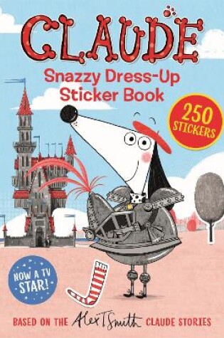 Cover of Snazzy Dress-Up Sticker Book