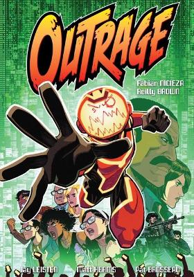 Book cover for Outrage Volume 1