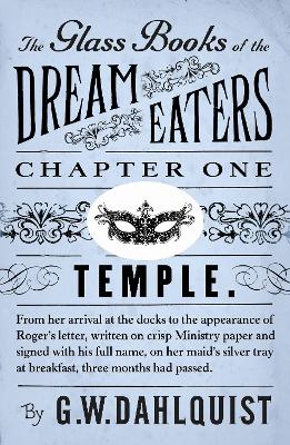 Book cover for The Glass Books of the Dream Eaters (Chapter 1 Temple)