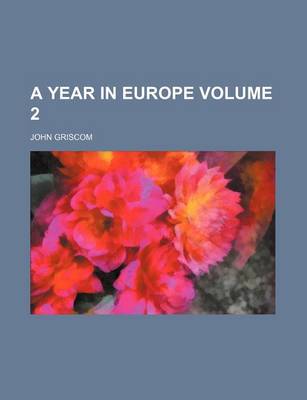 Book cover for A Year in Europe Volume 2