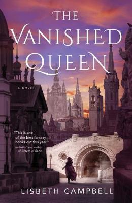 Book cover for The Vanished Queen