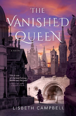 Book cover for The Vanished Queen