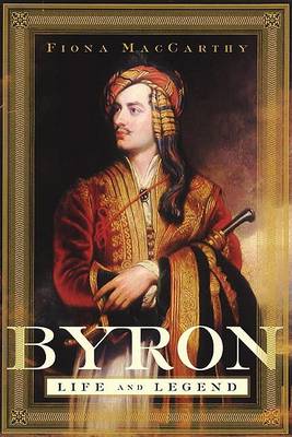 Book cover for Byron