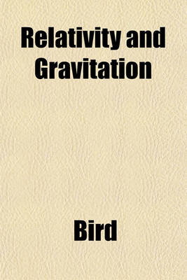 Book cover for Relativity and Gravitation