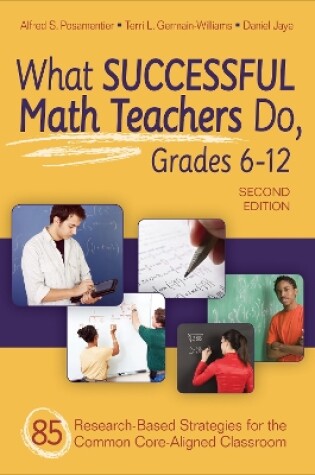 Cover of What Successful Math Teachers Do, Grades 6-12