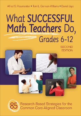 Book cover for What Successful Math Teachers Do, Grades 6-12