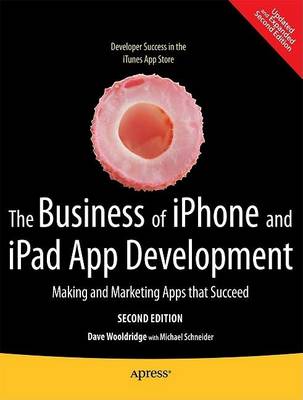 Book cover for The Business of iPhone and iPad App Development