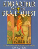 Book cover for King Arthur and the Grail Quest