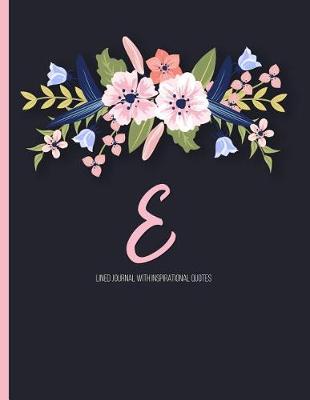 Book cover for E