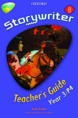 Cover of Oxford Reading Tree: Y3: Treetops Storywriter 1: Fiction Teacher's Guide