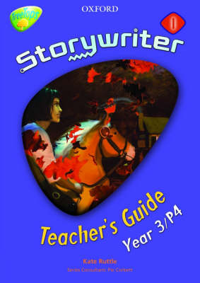 Book cover for Oxford Reading Tree: Y3: Treetops Storywriter 1: Fiction Teacher's Guide