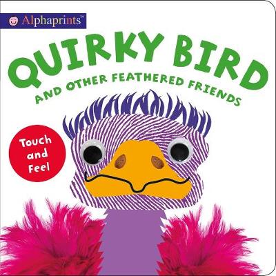 Book cover for Quirky Bird and Other Feathered Friends