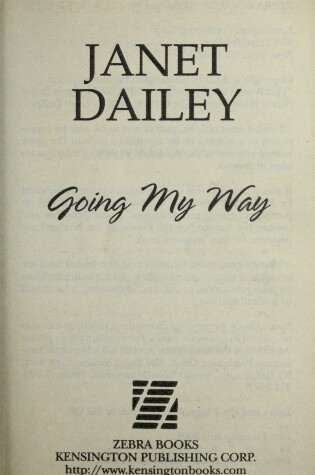 Cover of Going My Way?