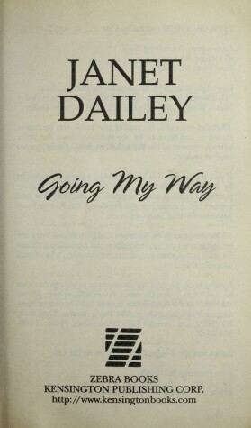 Book cover for Going My Way?