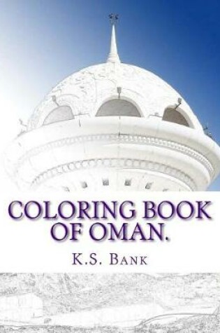 Cover of Coloring Book of Oman.