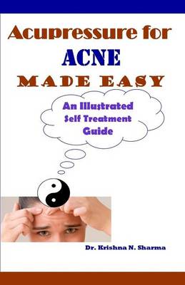 Book cover for Acupressure for Acne Made Easy