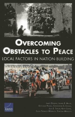 Book cover for Overcoming Obstacles to Peace