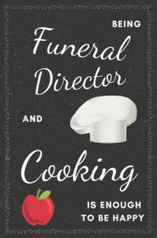 Cover of Funeral Director & Cooking Notebook