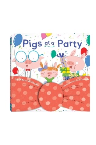 Cover of Pigs at a Party