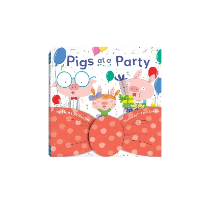 Book cover for Pigs at a Party