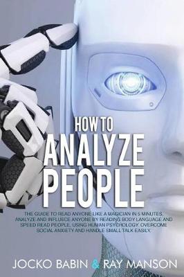 Book cover for How to Analyze People