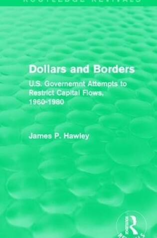 Cover of Dollars and Borders