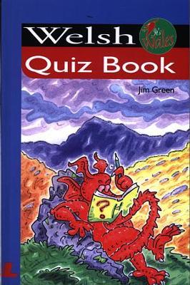 Book cover for It's Wales: Welsh Quiz Book